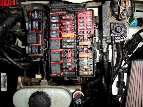 power distribution box cable layout 92 f150|ford f150 distribution box diagram.